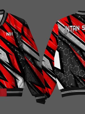 Jaket Bomber Sublimasi Custom