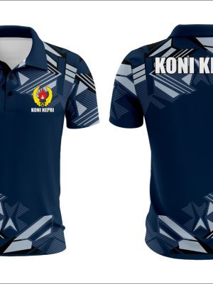 Polo Shirt Sublimasi Custom – Full Print
